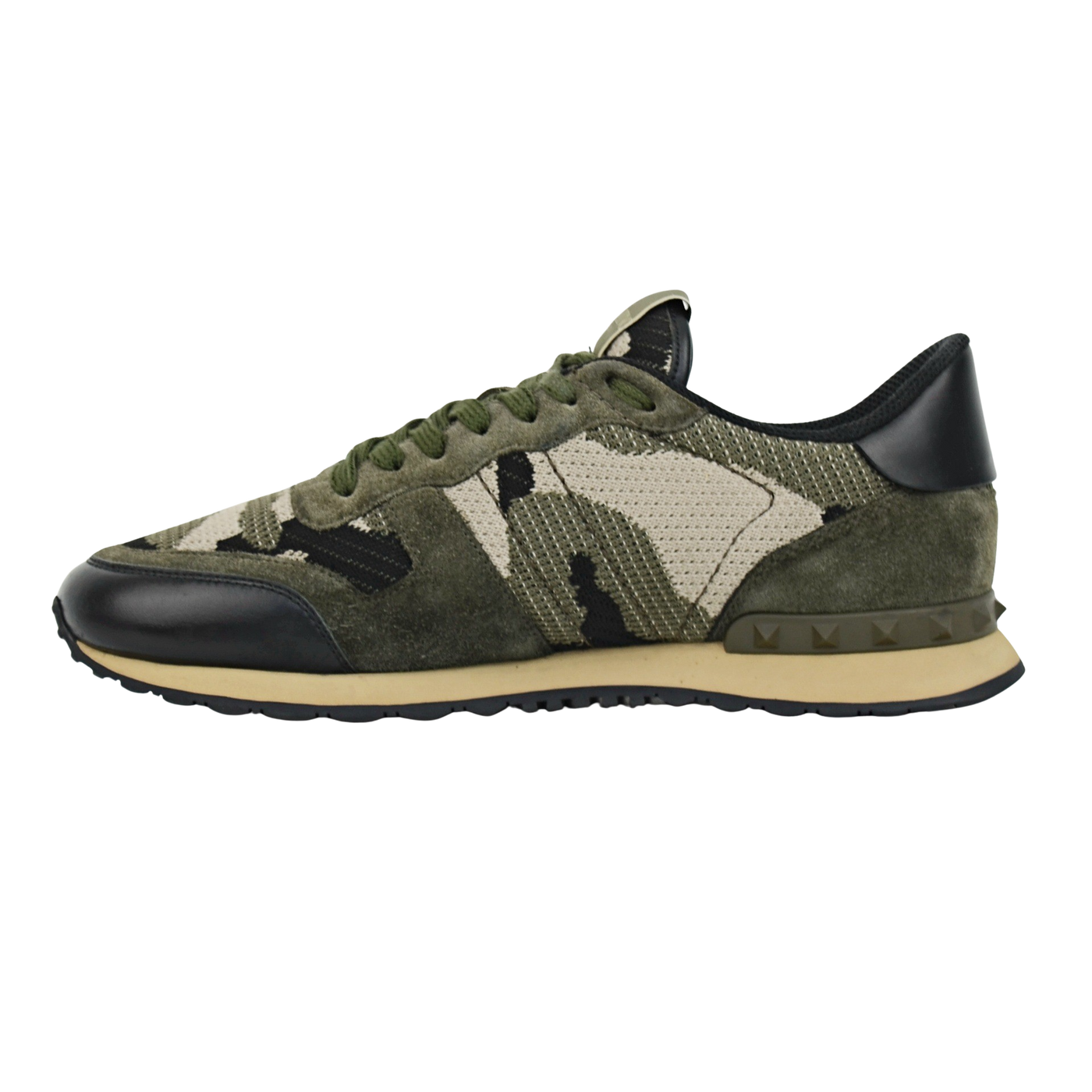 Valentino Rock Runner | KHAKI | Size 8