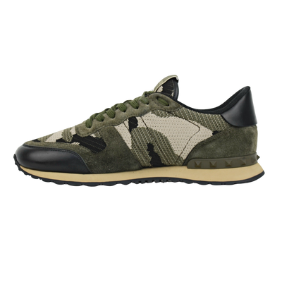 Valentino Rock Runner | KHAKI | Size 8
