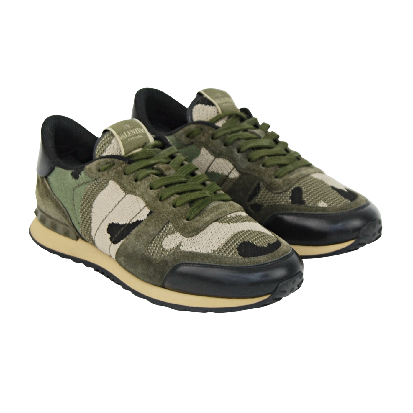 Valentino Rock Runner | KHAKI | Size 8