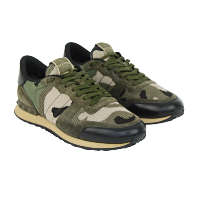 Valentino Rock Runner | KHAKI | Size 8