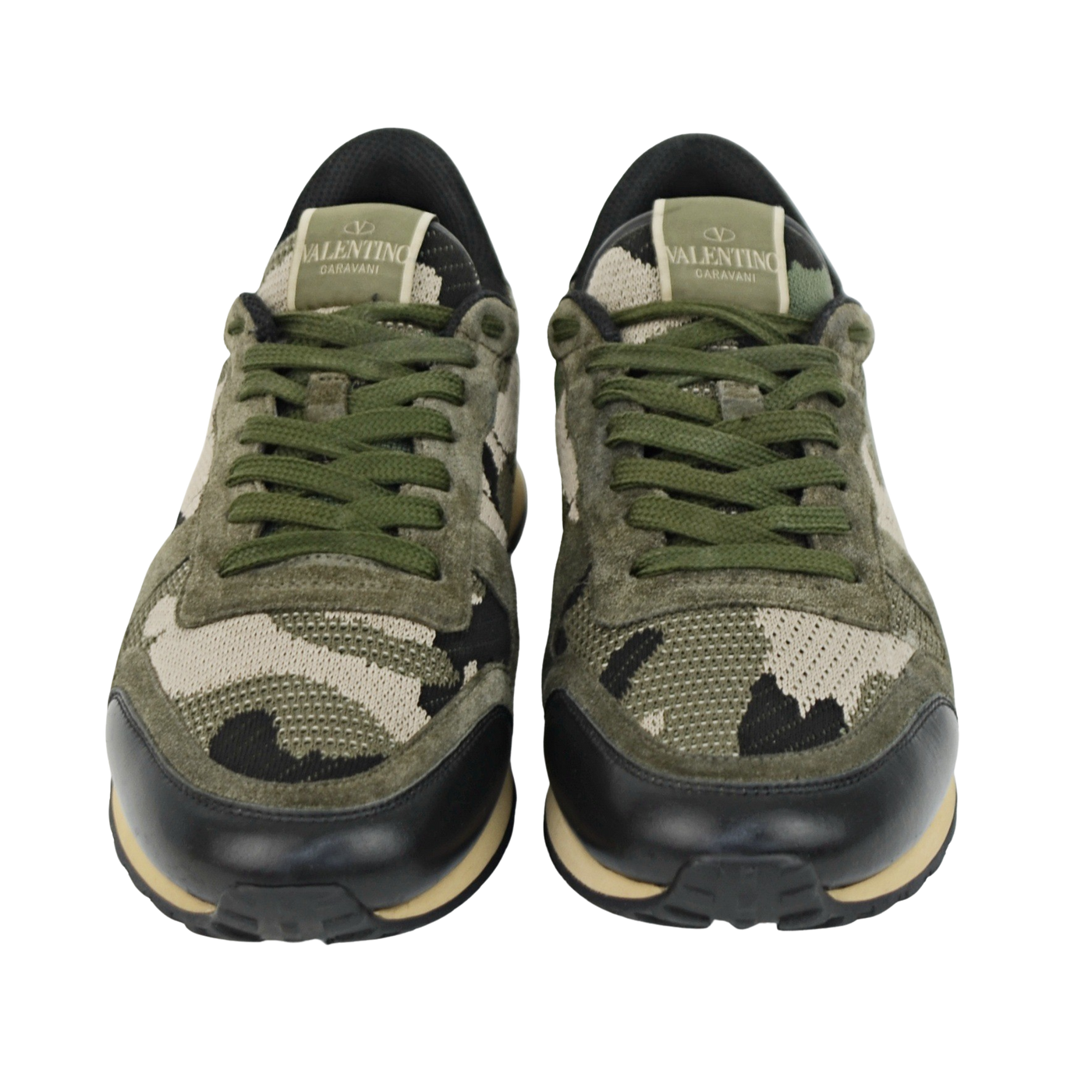 Valentino Rock Runner | KHAKI | Size 8