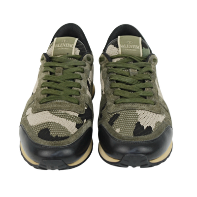 Valentino Rock Runner | KHAKI | Size 8
