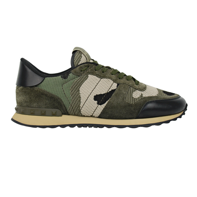 Valentino Rock Runner | KHAKI | Size 8