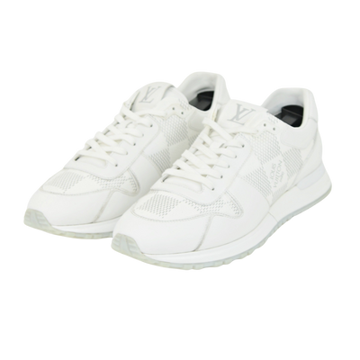 LOUIS VUITTON RUN AWAY | WHITE DAMIER | SIZE 8