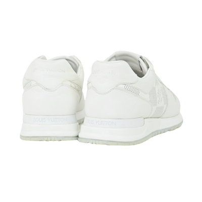 LOUIS VUITTON RUN AWAY | WHITE DAMIER | SIZE 8