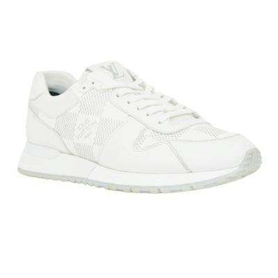 LOUIS VUITTON RUN AWAY | WHITE DAMIER | SIZE 8