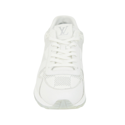 LOUIS VUITTON RUN AWAY | WHITE DAMIER | SIZE 8