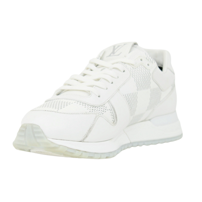 LOUIS VUITTON RUN AWAY | WHITE DAMIER | SIZE 8