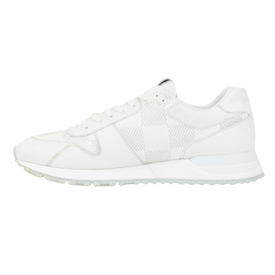 LOUIS VUITTON RUN AWAY | WHITE DAMIER | SIZE 8