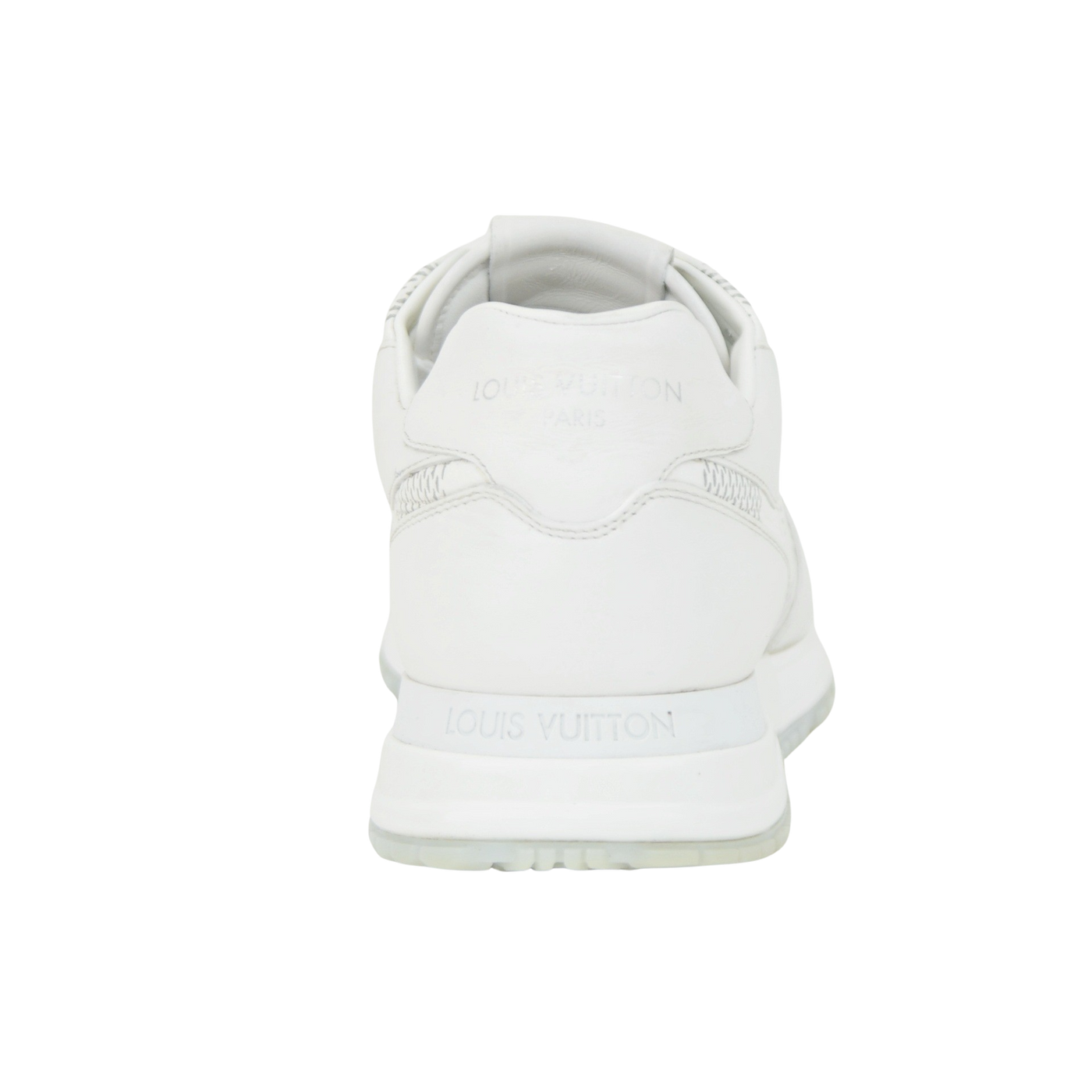 LOUIS VUITTON RUN AWAY | WHITE DAMIER | SIZE 8