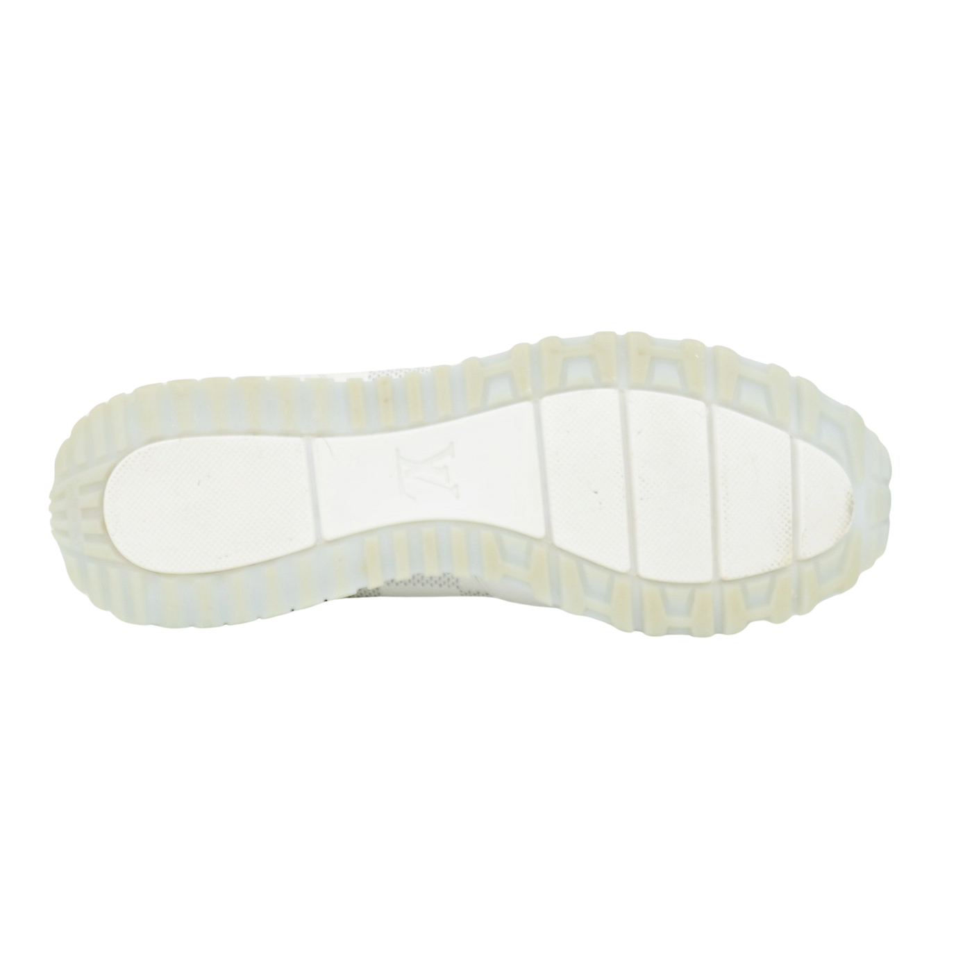 LOUIS VUITTON RUN AWAY | WHITE DAMIER | SIZE 8