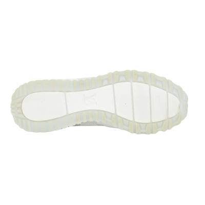 LOUIS VUITTON RUN AWAY | WHITE DAMIER | SIZE 8