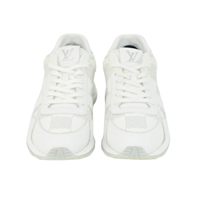 LOUIS VUITTON RUN AWAY | WHITE DAMIER | SIZE 8