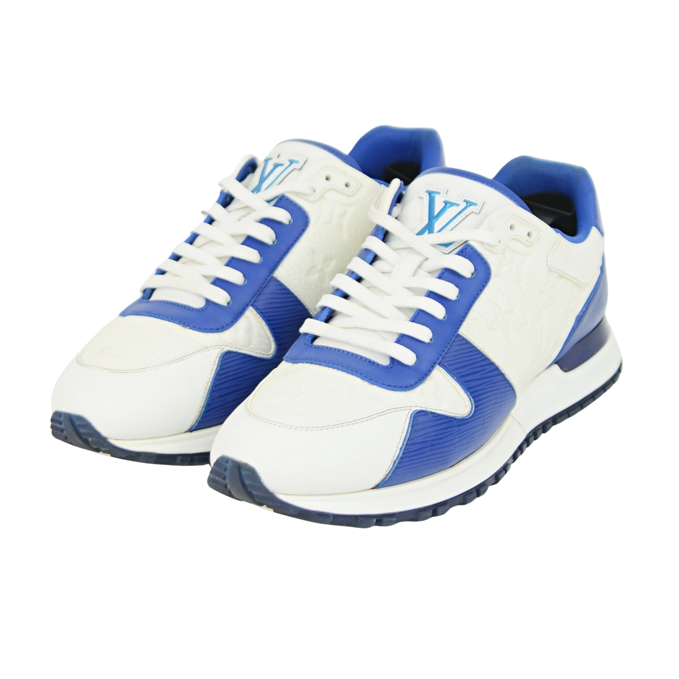 LOUIS VUITTON RUN AWAY | BLUE | SIZE 7