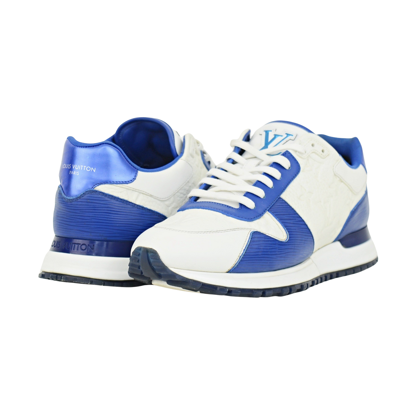 LOUIS VUITTON RUN AWAY | BLUE | SIZE 7