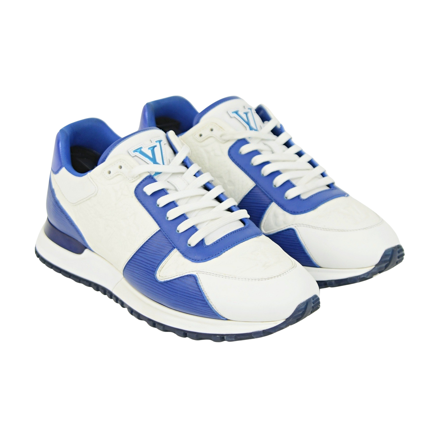 LOUIS VUITTON RUN AWAY | BLUE | SIZE 7