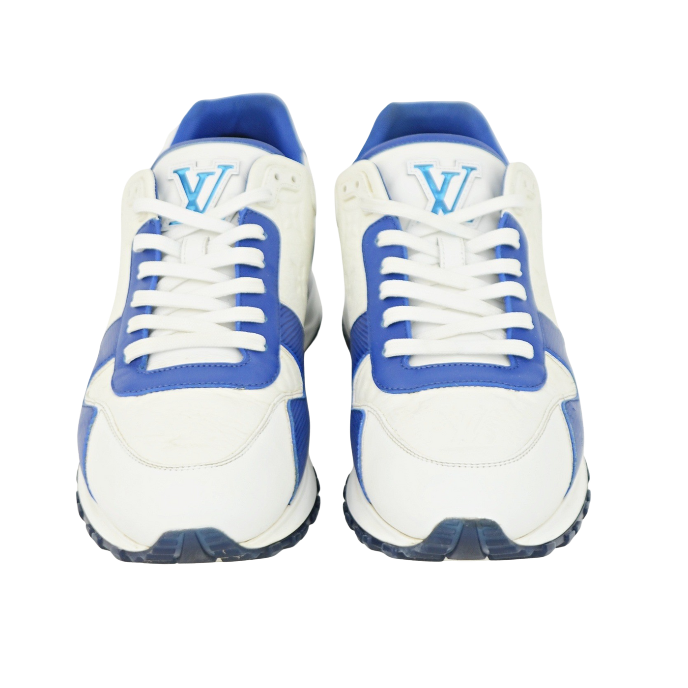LOUIS VUITTON RUN AWAY | BLUE | SIZE 7
