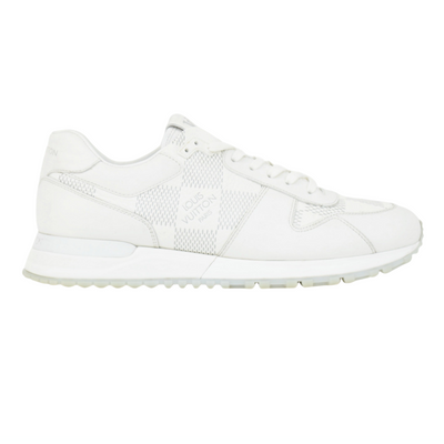 LOUIS VUITTON RUN AWAY | WHITE DAMIER | SIZE 8