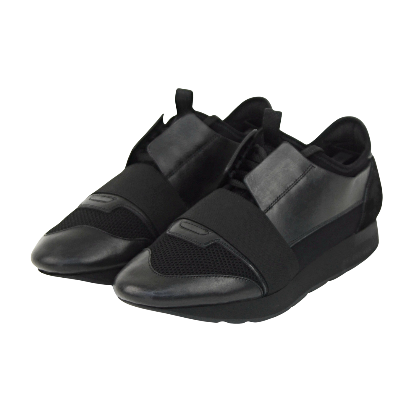 Balenciaga Race Runner | Black | Size 8
