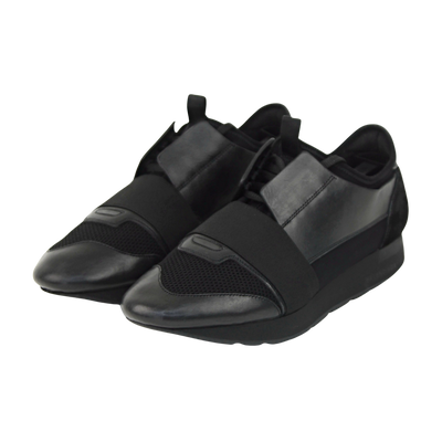 Balenciaga Race Runner | Black | Size 8