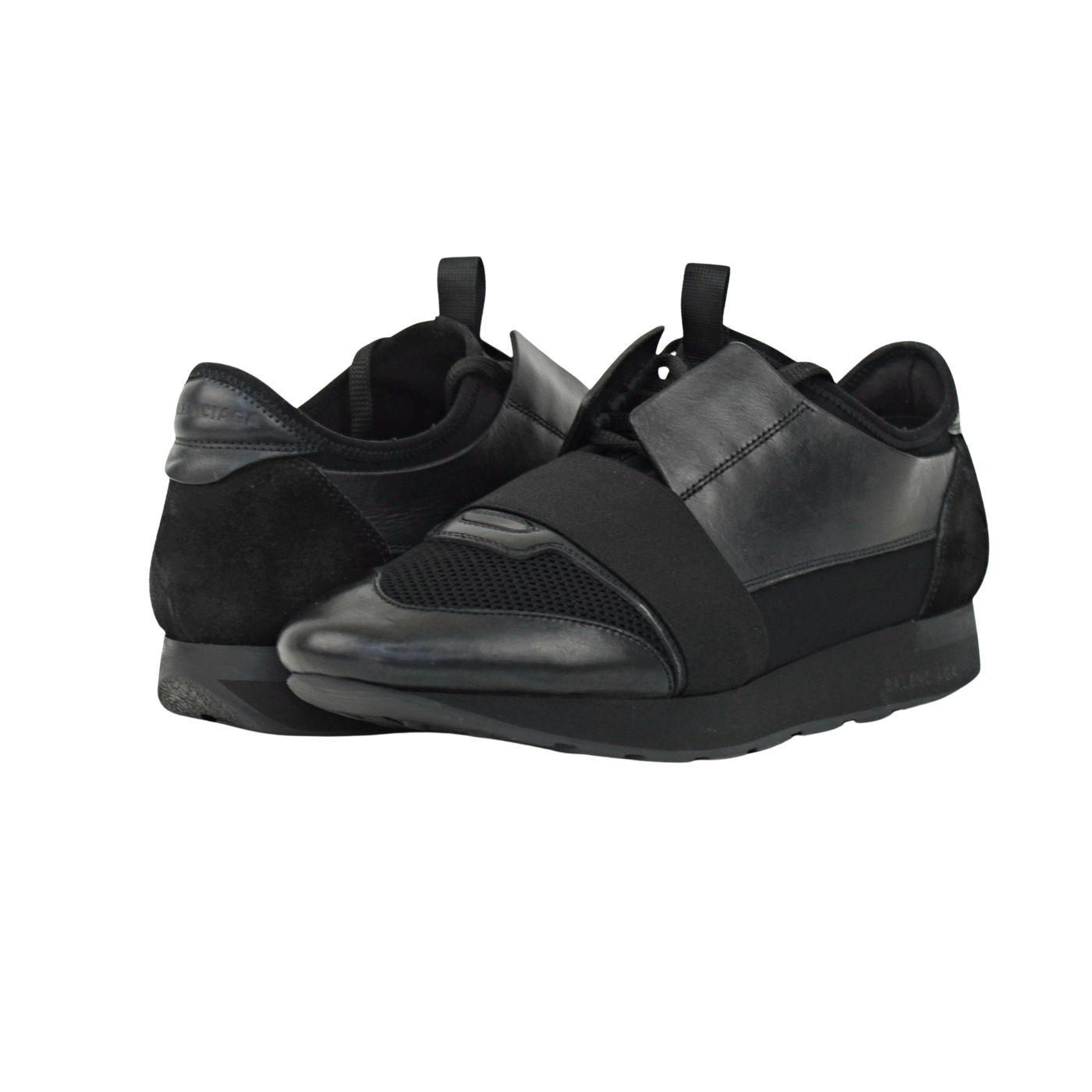 Balenciaga Race Runner | Black | Size 8