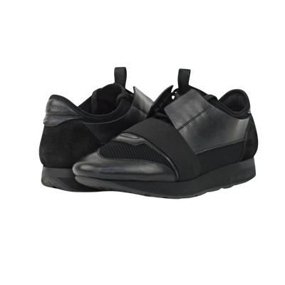 Balenciaga Race Runner | Black | Size 8
