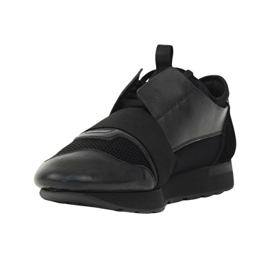 Balenciaga Race Runner | Black | Size 8