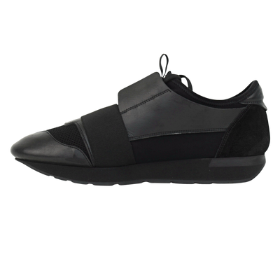 Balenciaga Race Runner | Black | Size 8