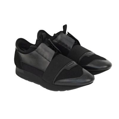 Balenciaga Race Runner | Black | Size 8