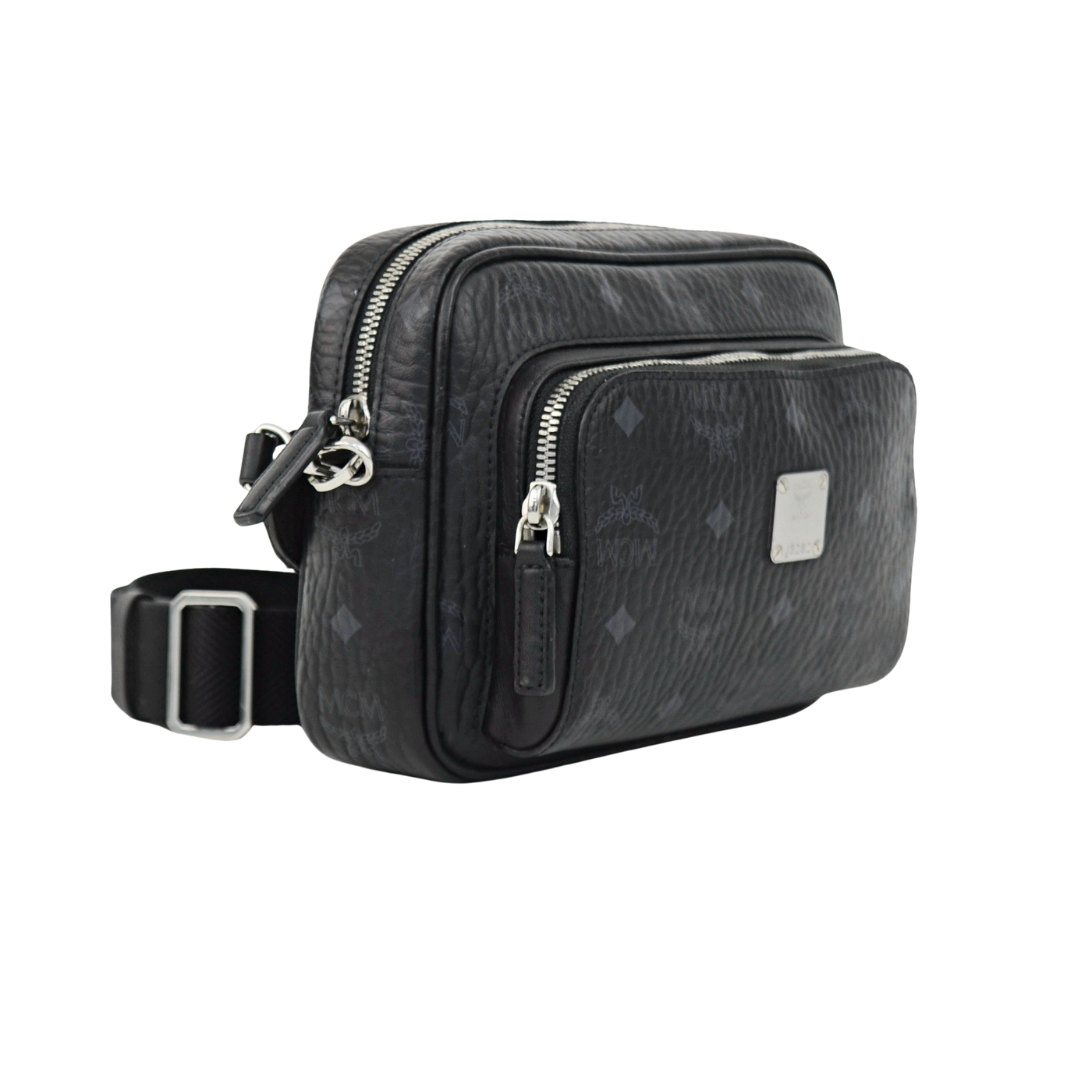MCM Klassik Cross Body Bag | Black