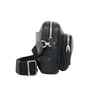 MCM Klassik Cross Body Bag | Black