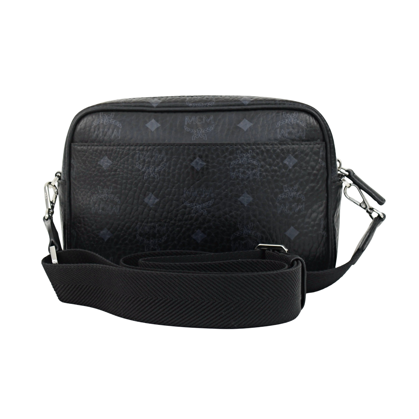 MCM Klassik Cross Body Bag | Black