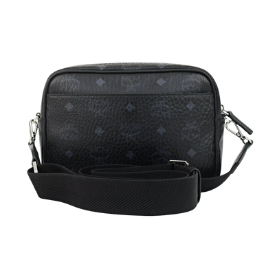 MCM Klassik Cross Body Bag | Black