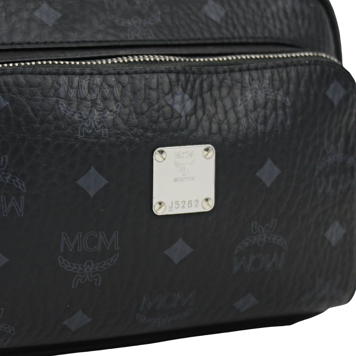 MCM Klassik Cross Body Bag | Black