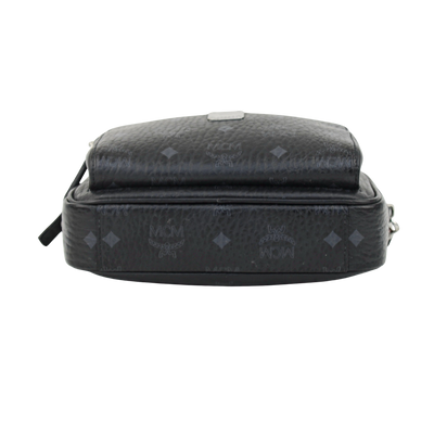 MCM Klassik Cross Body Bag | Black