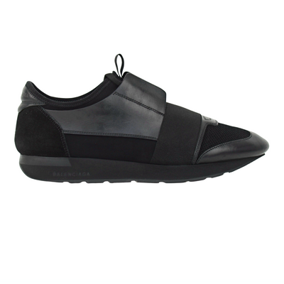 Balenciaga Race Runner | Black | Size 8