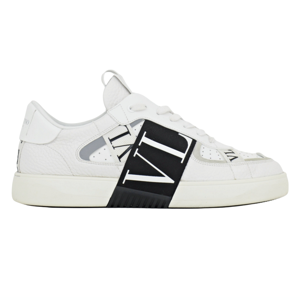 Valentino VL7N Strap | White & Black | Size 8