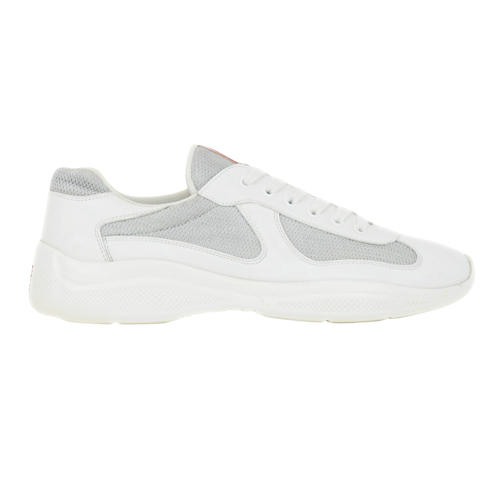 Prada America's Cup | White Matte | Size 8