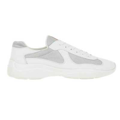 Prada America's Cup | White Matte | Size 8