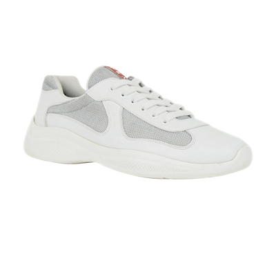 Prada America's Cup | White Matte | Size 8