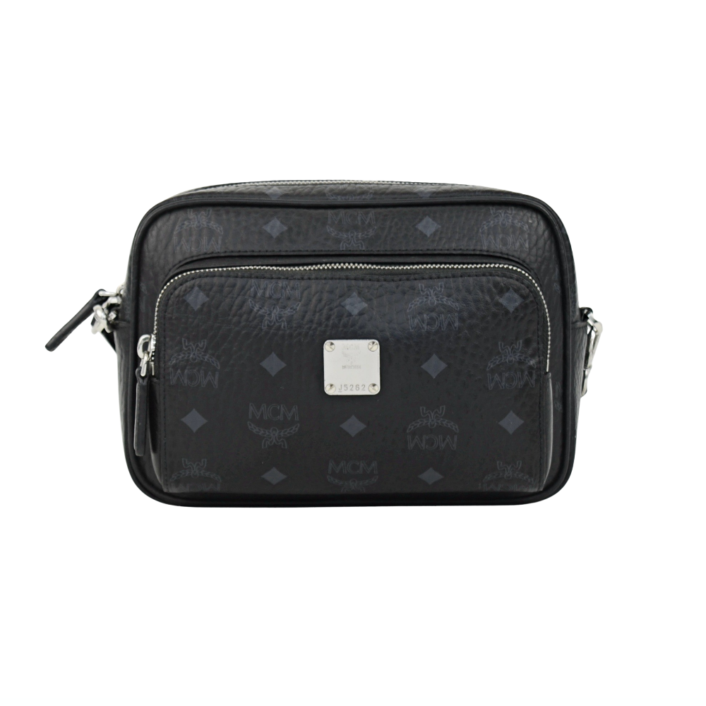 MCM Klassik Cross Body Bag | Black