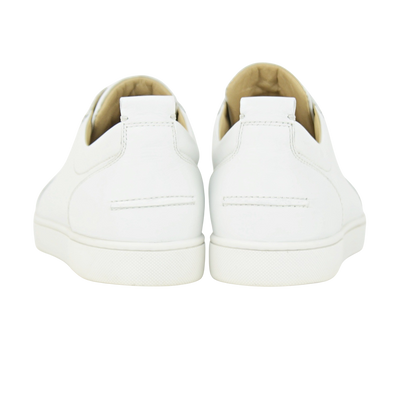 Christian Louboutin Louis Juinor Flat | White | Size 8.5