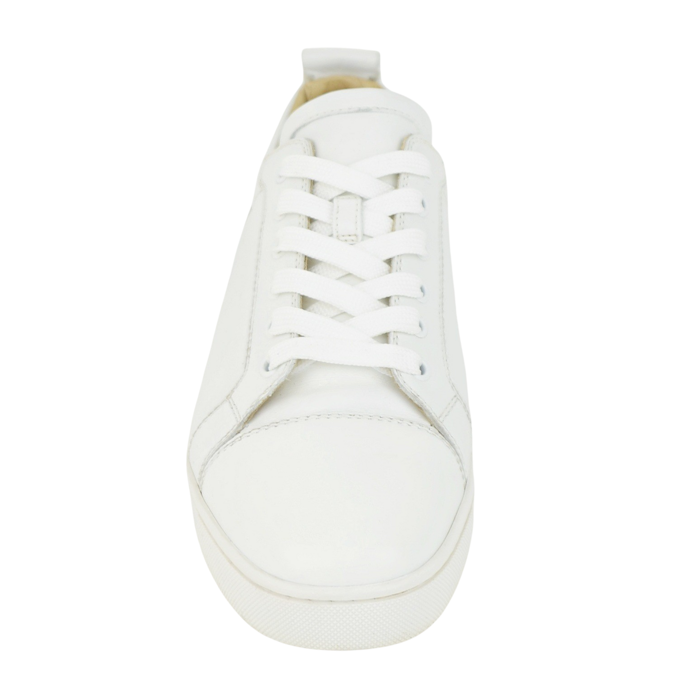 Christian Louboutin Louis Juinor Flat | White | Size 8.5