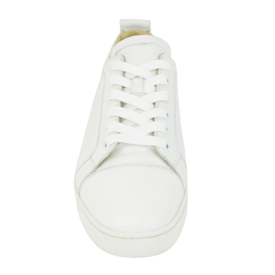 Christian Louboutin Louis Juinor Flat | White | Size 8.5