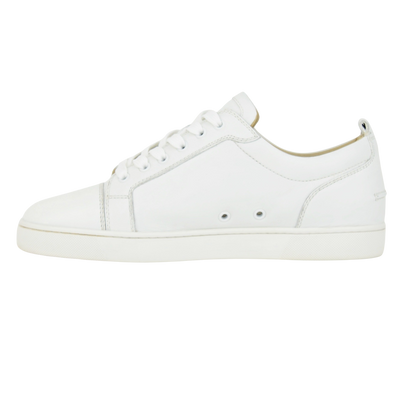 Christian Louboutin Louis Juinor Flat | White | Size 8.5
