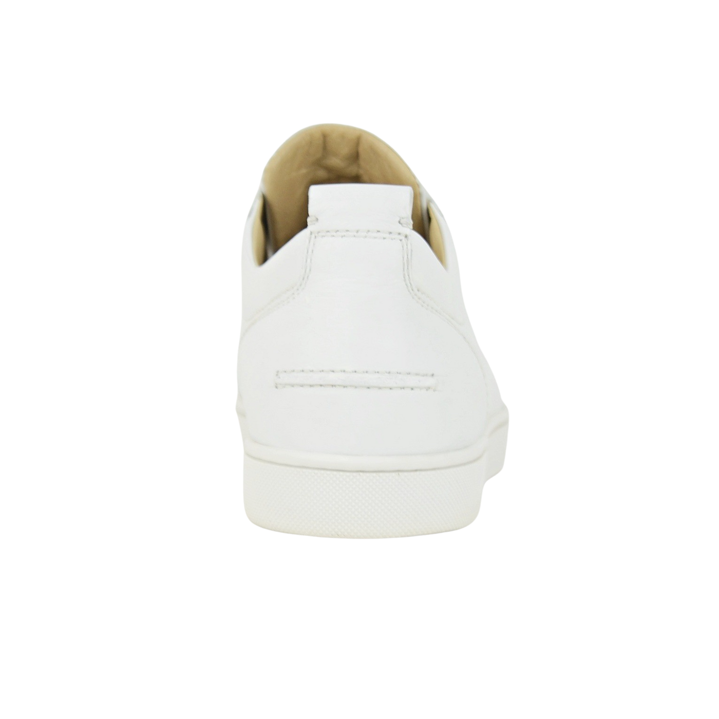 Christian Louboutin Louis Juinor Flat | White | Size 8.5