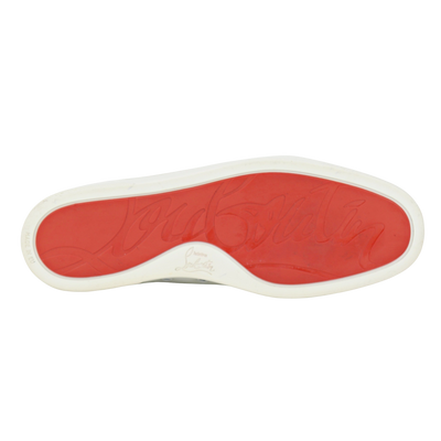 Christian Louboutin Louis Juinor Flat | White | Size 8.5