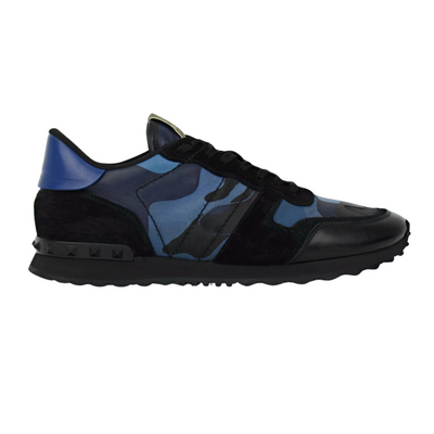 Valentino Rock Runner | Blue | Size 9