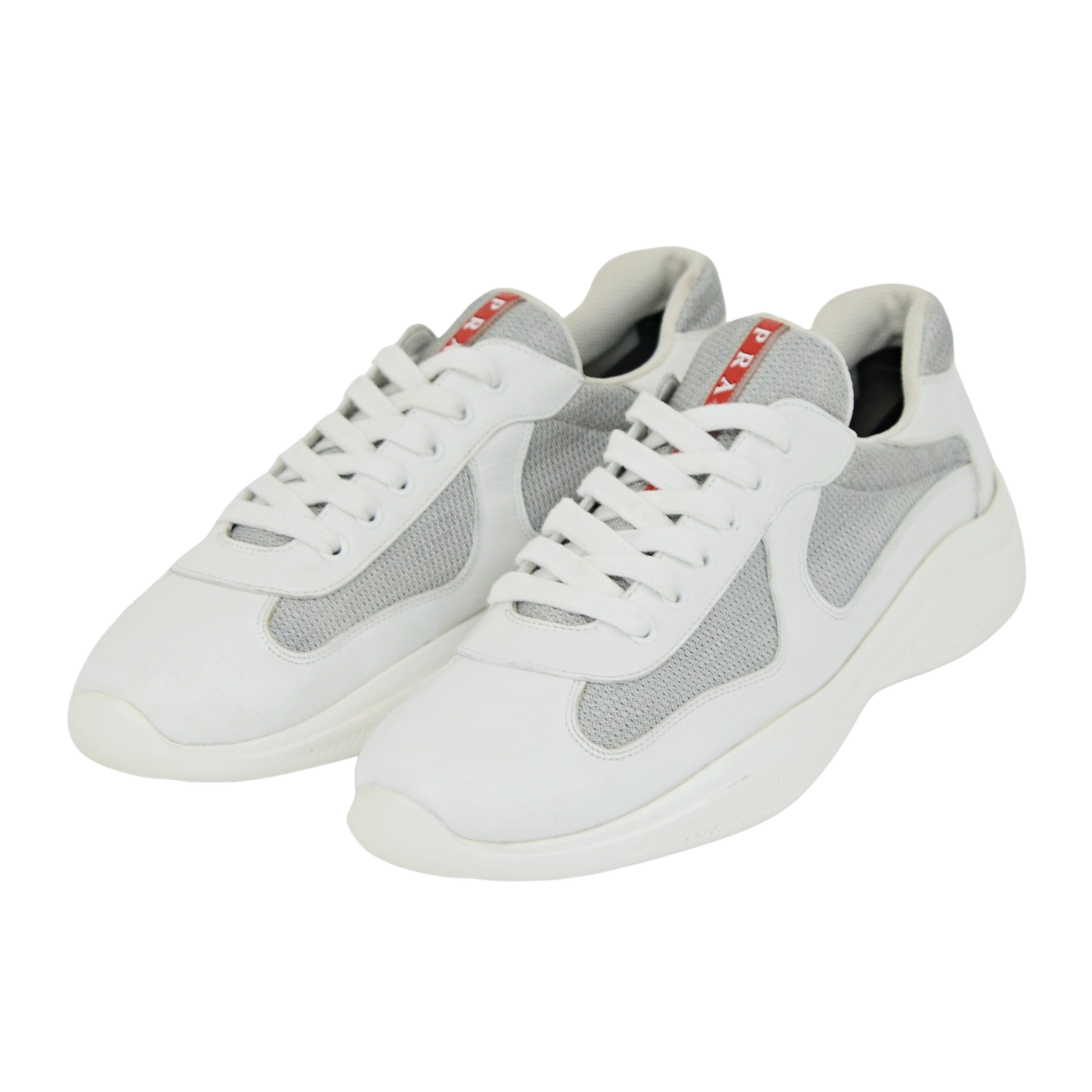 Prada America's Cup | White Matte | Size 8