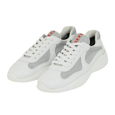 Prada America's Cup | White Matte | Size 8